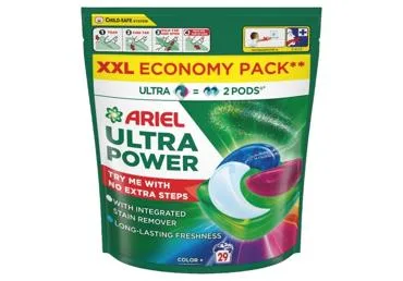 Капсулы для стирки Ariel UP Color+, 29 шт.