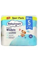 BABYDREAM JUNIOR5 AUTIŅBIKSĪTES, 10-16KG, 68GAB.