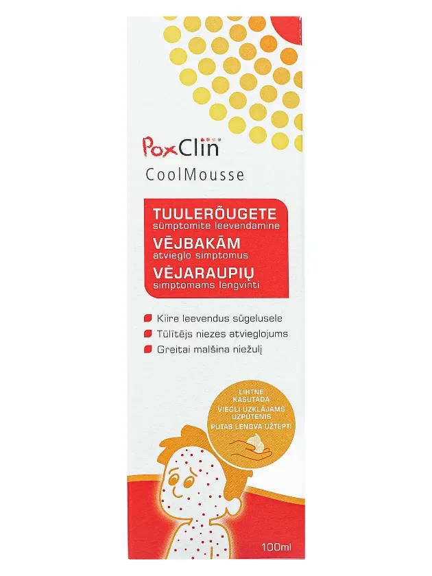 Poxclin vēsās putas, 100 ml