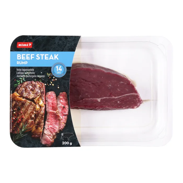 LIELLOPA RUMPSTEIKS RIMI 200G