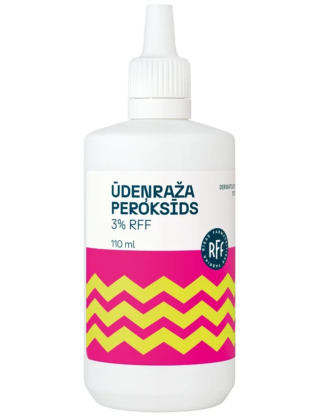 Ūdeņraža peroksīds 3%, 110 ml