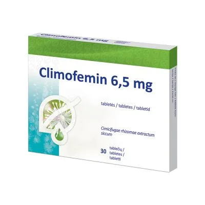 Climofemin 6,5 mg tabletes N30