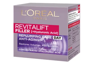 SEJAS KRĒMS L'OREAL REVITALIFT FILLER DIENAS 50ML