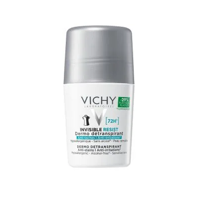 Vichy Invisible Resist 72H antiperspirants 50 ml