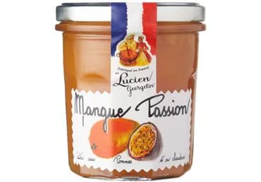 MANGO MARAKUJAS DŽEMS LUCIEN GEORGELIN 320G