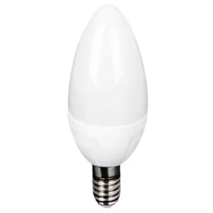 LED SPULDZE 5W E14 500LM 2700K 3GB