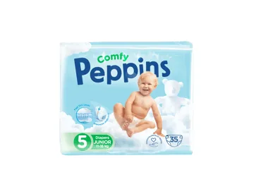 AUTIŅBIKSĪTES PEPPINS COMFY S5 11-16KG 35GAB.