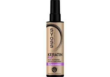 SPREJS MATIEM PRET KARSTUMU SYOSS KERATIN HEAT 200ML