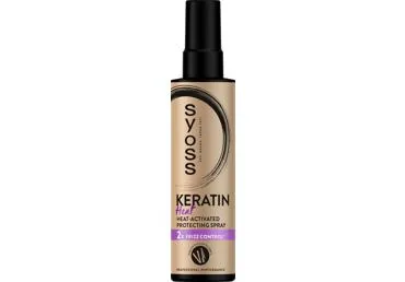 SPREJS MATIEM PRET KARSTUMU SYOSS KERATIN HEAT 200ML