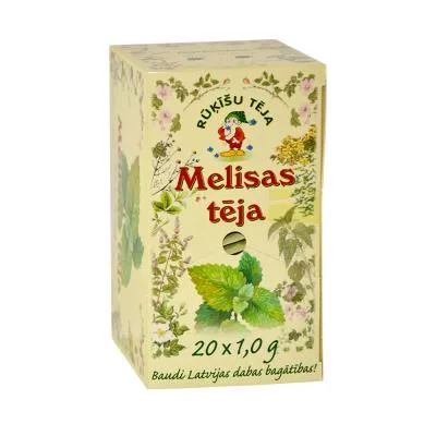 Rūķīšu melisas tēja 1 g N20