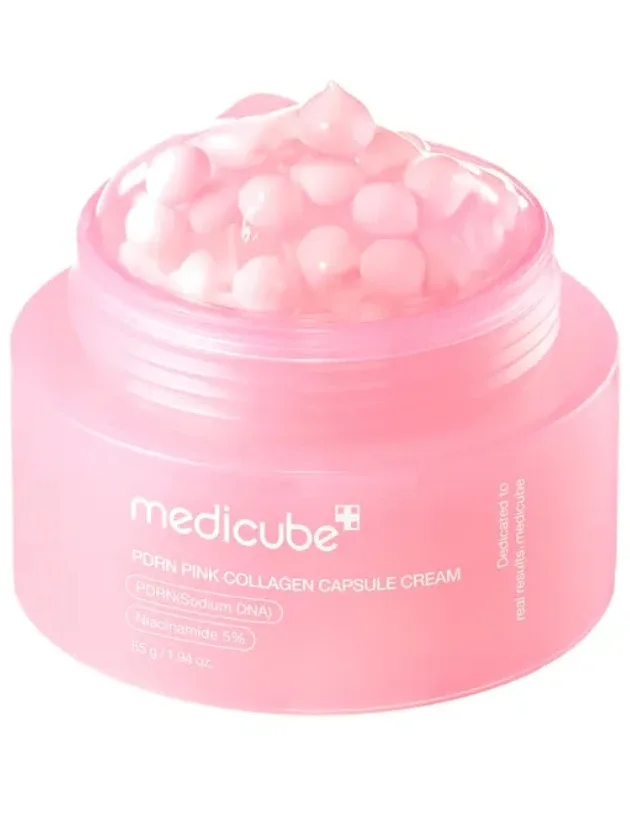 Medicube PDRN Pink Collagen capsule sejas krēms, 55 g