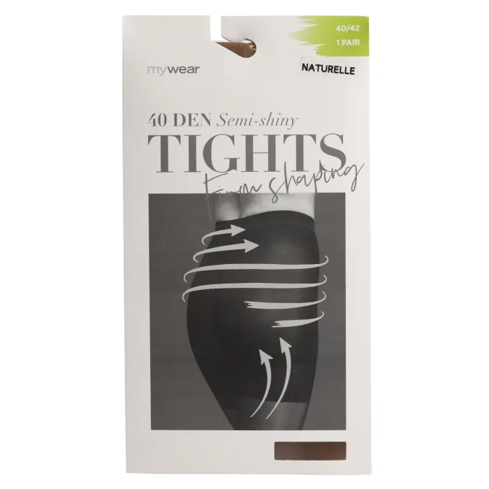 SIEVIEŠU ZEĶUBIKSES MYWEAR STRUMPBYXA 20D DSH NATUR 3
