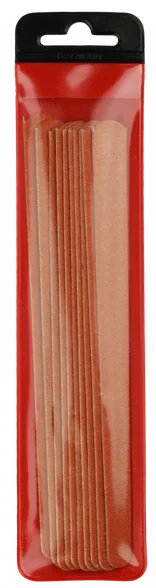Solingen Paper File nagu vīlīte, 10 gab.