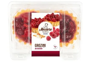 GROZIŅI AR AVENĒM MEISTARA MARKA  2X100G