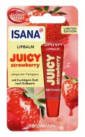 ISANA JUICY STRAWBERRY LŪPU BALZAMS, 10ML