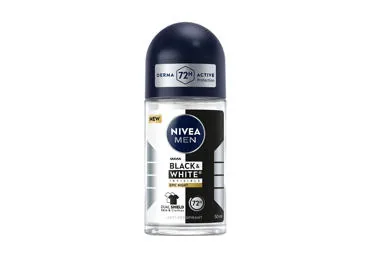 DEZODORANTS NIVEA MEN B&W EPIC NIGHT RULLĪTIS 50ML