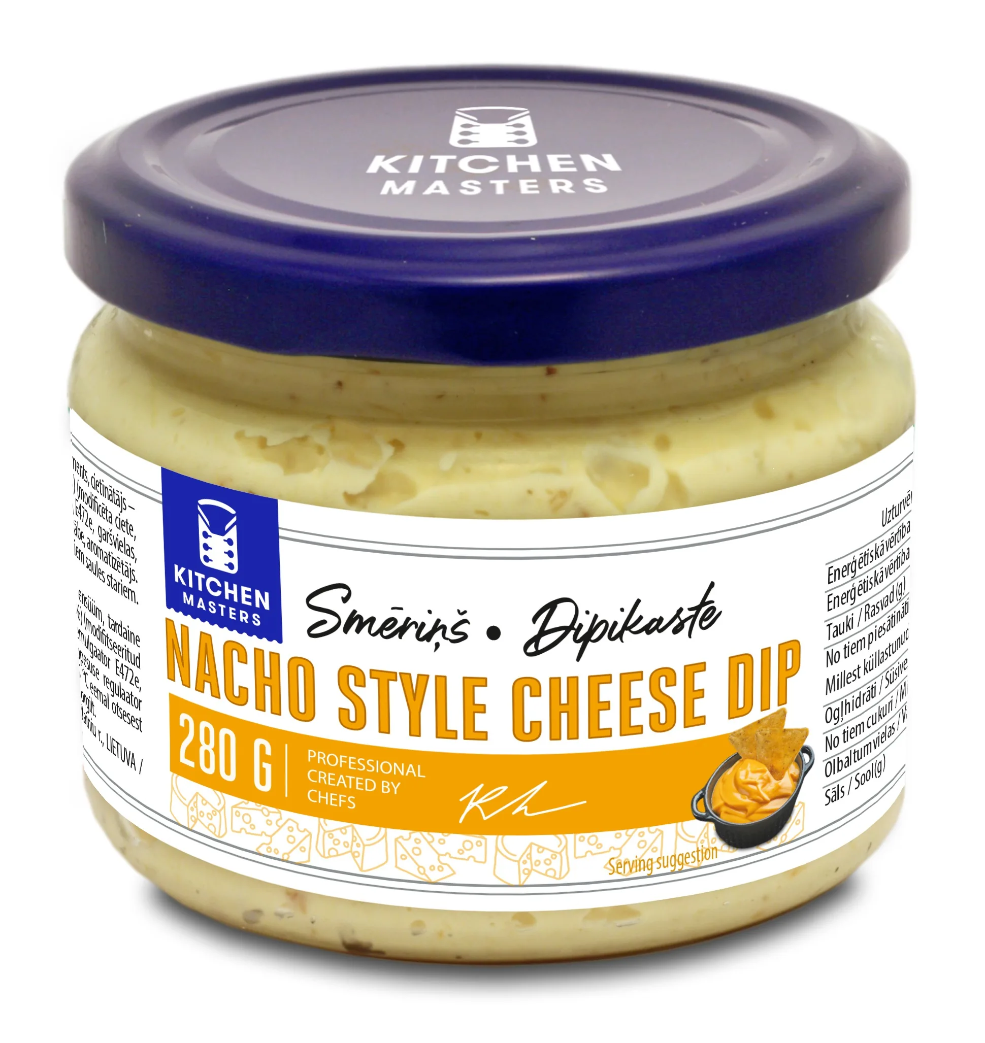 NAČO SIERA DIP MĒRCE KITCHEN MASTERS, 280G