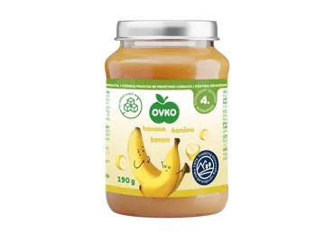 BIEZENIS OVKO BANĀNU 5+ 190G