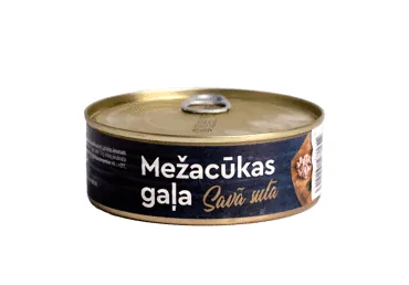 KONSERVI MEŽACŪKAS GAĻA SAVĀ SULĀ RM 240G