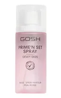 GOSH PRIME'N SET DEWY SKIN GRIMA BĀZES UN FIKSĀCIJAS SPREJS, 50ML