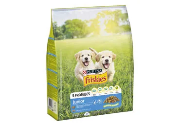 SAUSĀ SUŅU BARĪBA FRISKIES JUNIOR 3KG
