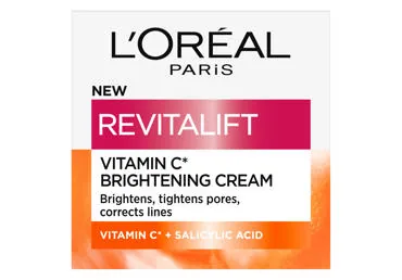 SEJAS KRĒMS L'OREAL PARIS REVITALIFT VITAMIN C IZGAISMOJOŠS ŽELEJVEIDA 50ML