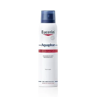 Eucerin izsmidzināma ziede ķermenim aquaphor, 250 ml