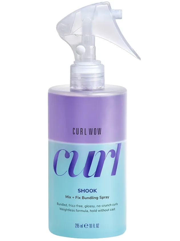 Спрей для вьющихся волос Color Wow Shook Mix+Fix Bundling, 295 мл