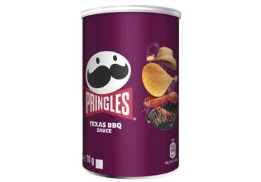 SĀĻĀ UZKODA TEXAS BBQ SAUCE PRINGLES 70G