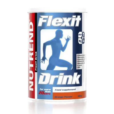 Flexit Drink ar apelsīna garšu, 400 g N1