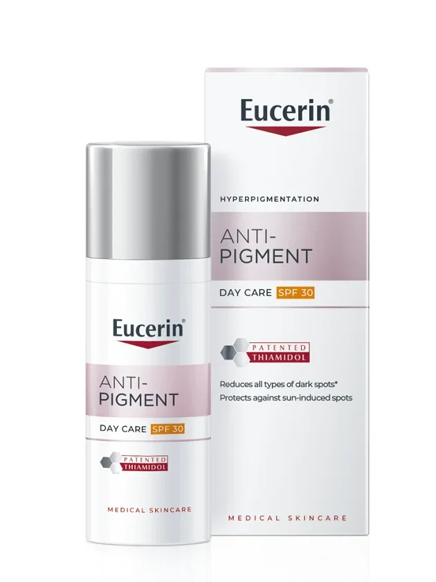 Eucerin Anti-Pigment sejas krēms ar SPF 30 pigmentācijas plankumu mazināšanai, 50 ml
