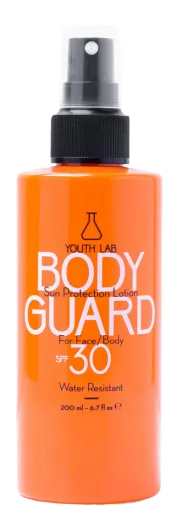 Youth Lab Body Guard SPF 30 saules aizsarglīdzeklis, 200 ml