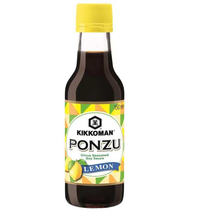 SOJAS MĒRCE KIKKOMAN PONZU AR CITRONU 150ML