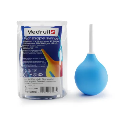 Medrull Klizmas Balons, ciets uzgalis, izmērs N3, 90 ml