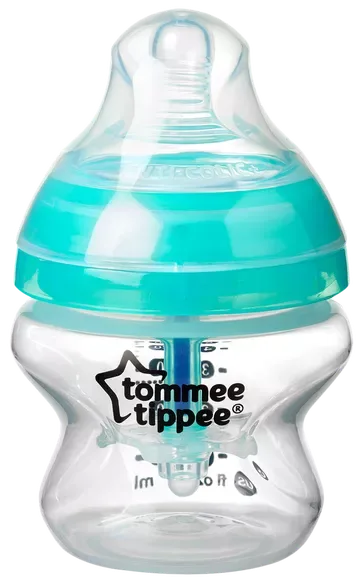 Tommee Tippee Anti-Colic 0+ pudelīte, 1 gab.