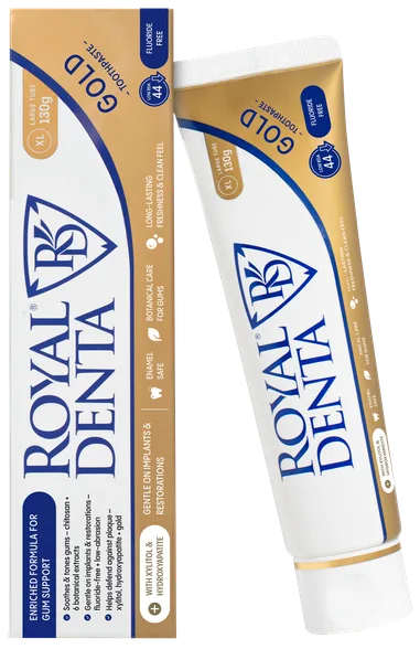 Royal Denta Gold zobu pasta, 130 g