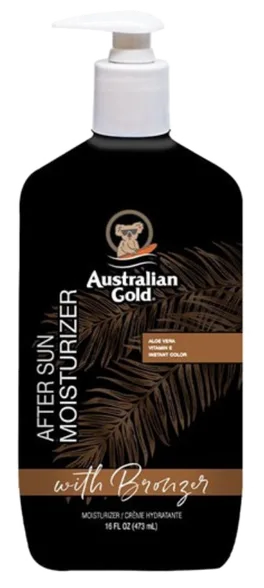 Australian Gold After Sun Moisturizer mitrinātājs, 473 ml