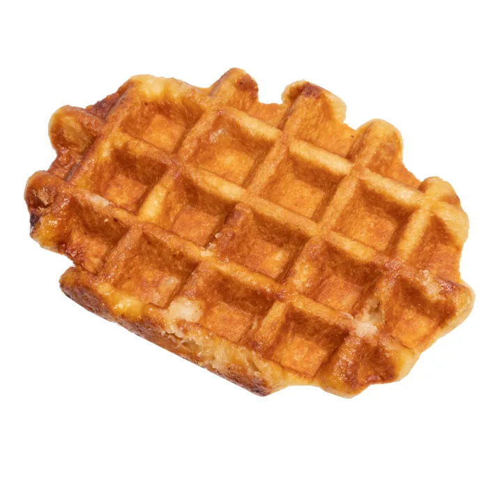 BEĻĢU VAFELE ATKAUSĒTA 85G