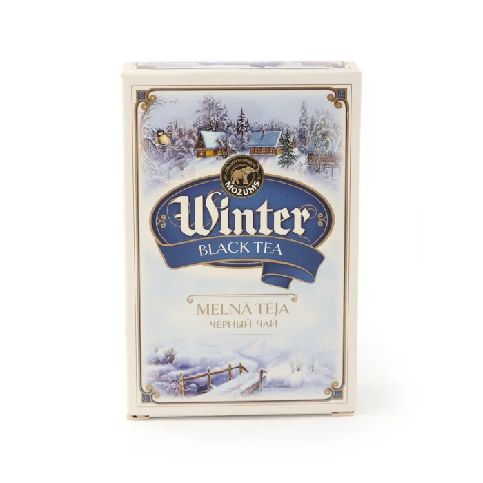 MELNĀ TĒJA MOŽUMS WINTER BLACK 80G