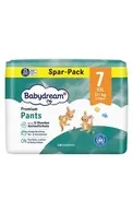 BABYDREAM XXL7 BIKSĪTES, 17+KG, 32GAB.
