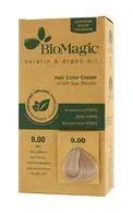 BIOMAGIC NOTURĪGA MATU KRĀSA, 9.00 VERY LIGHT BLONDE