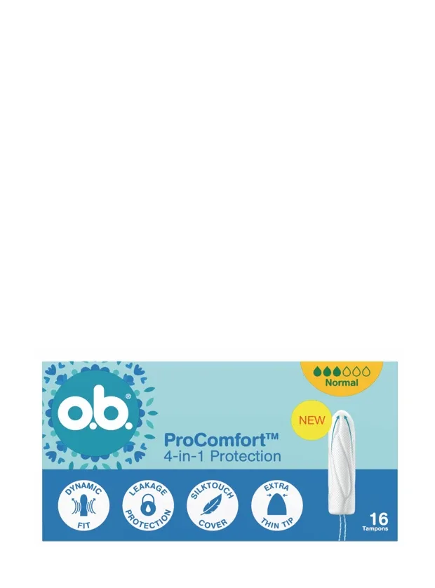 Ob higiēniskie tamponi procomfort normal, 16 gb.