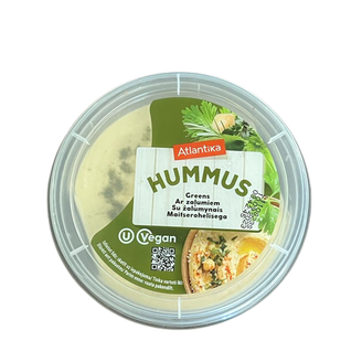 HUMMOS ATLANTIKA AR ZAĻUMIEM 200G