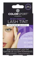 COLORSPORT LONDON 30 DAY MASCARA LASH TINT SKROPSTU KRĀSOŠANAS KOMPLEKTS, BLACK