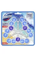 DOMESTOS POWER5 TRIO OCEAN TUALETES BLOKS, 3X50G