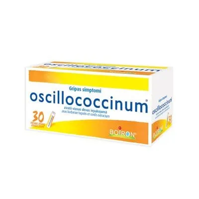Oscillococcinum zirnīši N30