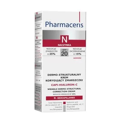 Pharmaceris N Capi-Hialuron-C SPF20 pretgrumbu krēms 50 ml