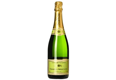 Šampanietis Charles Montaine Demi Sec 12% 0,75 l