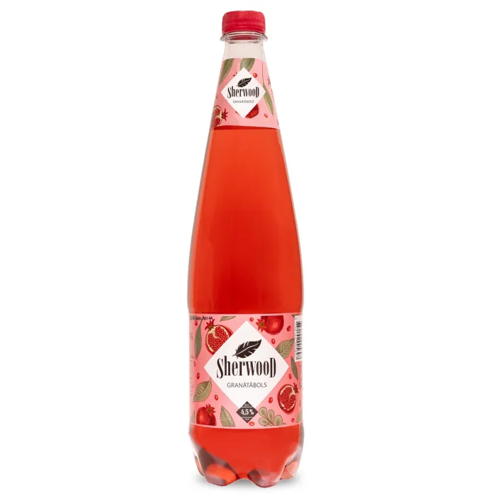 Пиво со вкусом граната Sherwood 4,5%, 1 л