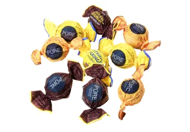 TUMŠĀS ŠOKOLĀDES TRIFELES PURE CHOCOLATE ASORTI SVER.